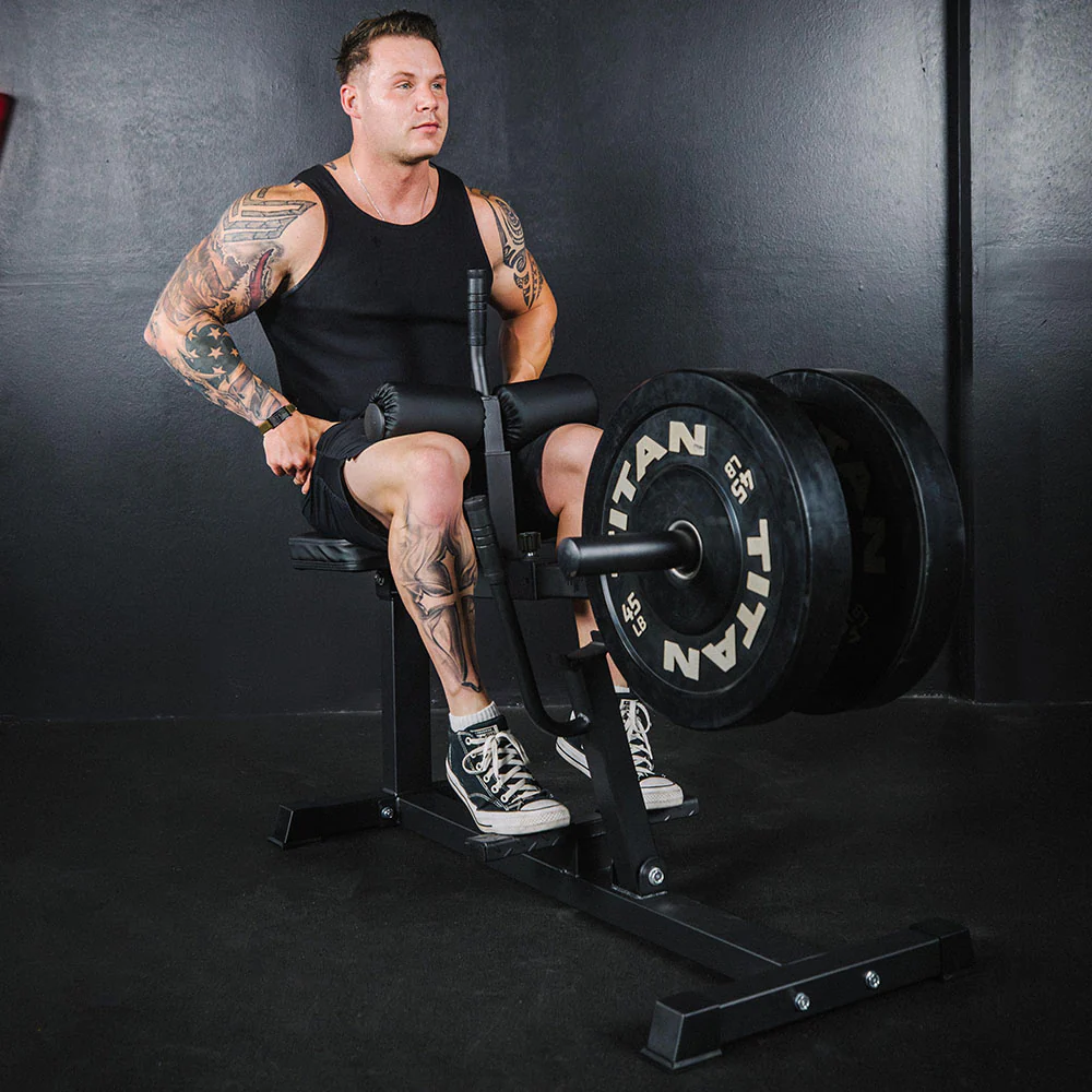 Scratch and Dent, Seated Calf Raise Machine - Image 2