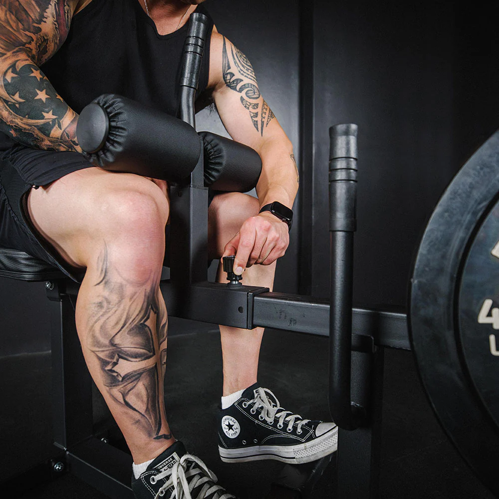 Scratch and Dent, Seated Calf Raise Machine - Image 7