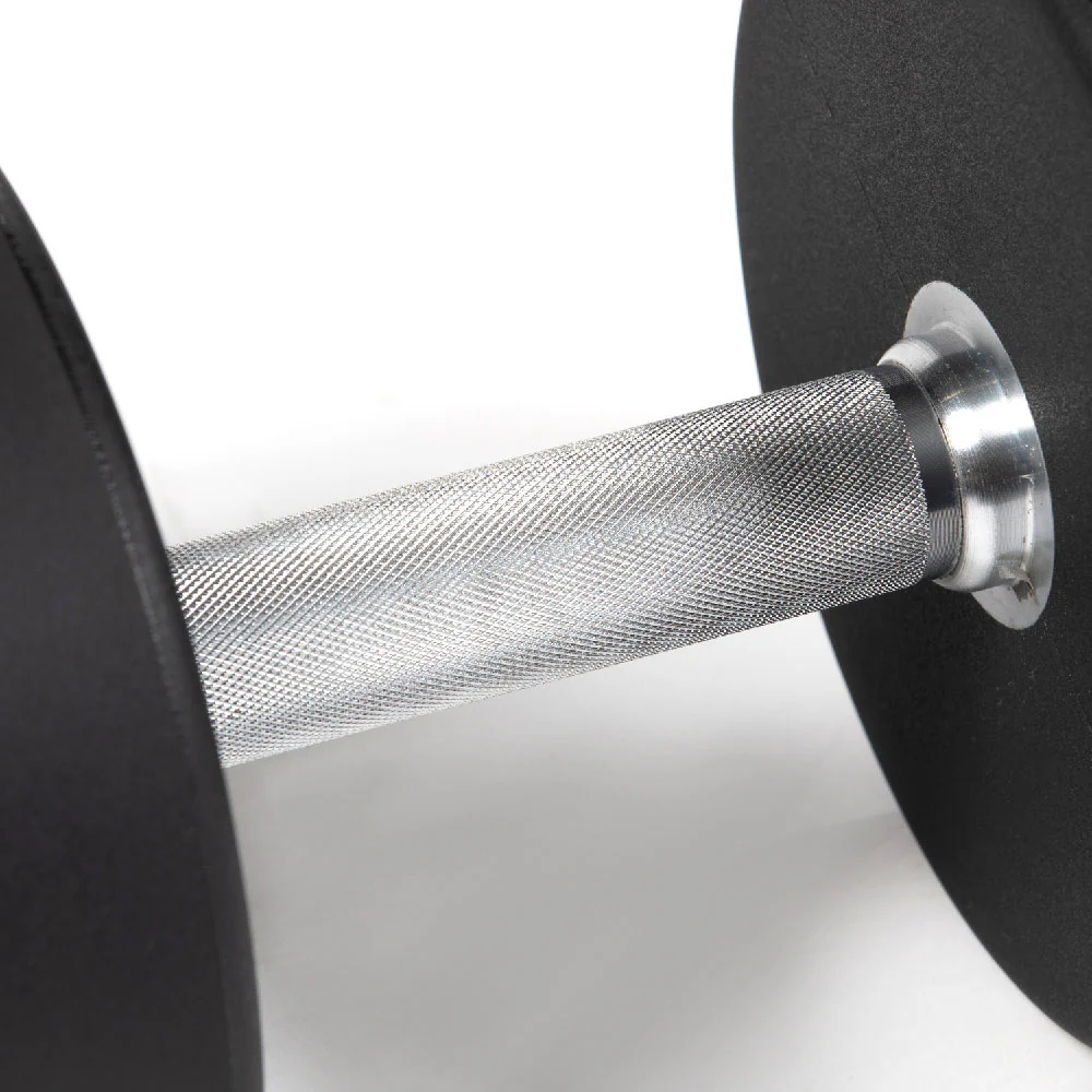 Scratch and Dent, 65 LB Classic Round Urethane Dumbbell - Image 4