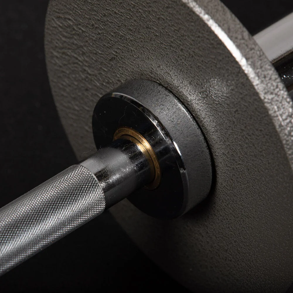 Scratch and Dent, Loadable 36" Olympic Dumbbell Handle - Single - Image 4
