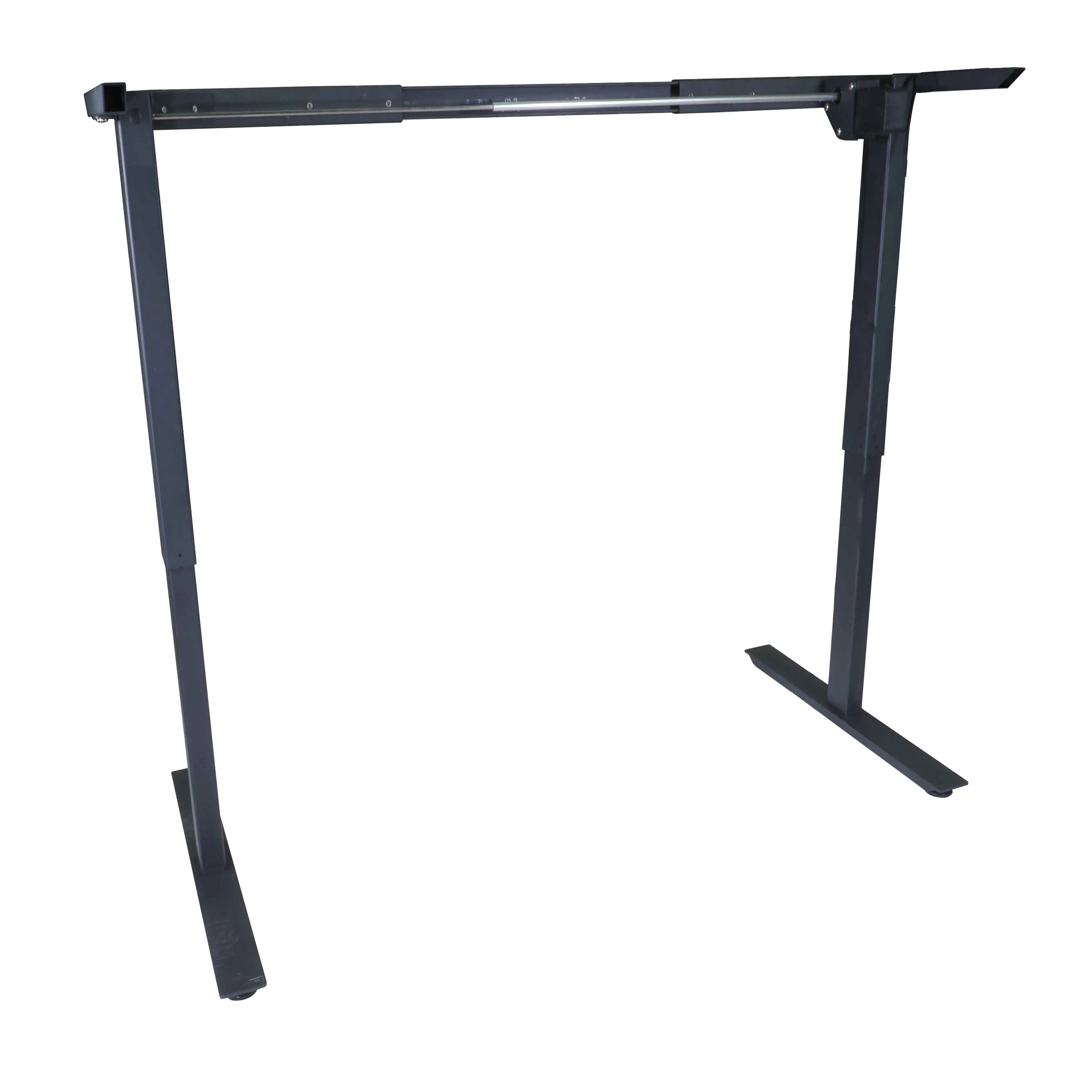 Scratch and Dent, Single Motor Electric Adjustable Height A2 Sit-Stand Desk (Black) - Image 5