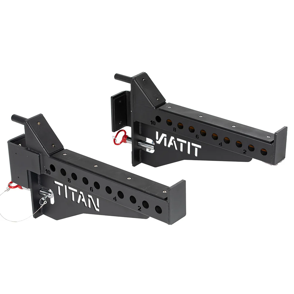 Scratch and Dent, TITAN Series Spotter Arms