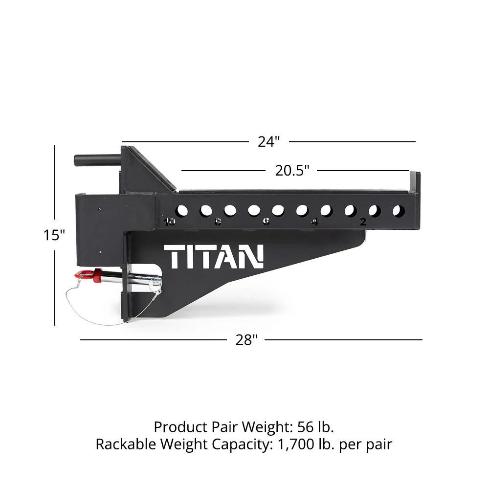 Scratch and Dent, TITAN Series Spotter Arms - Image 6