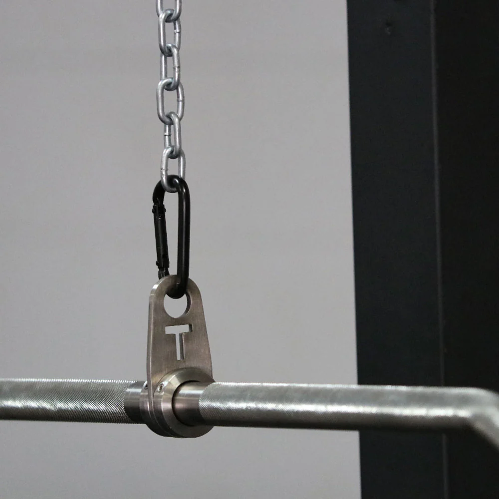 Scratch and Dent, 48" Stainless Steel Lat Bar - Image 3