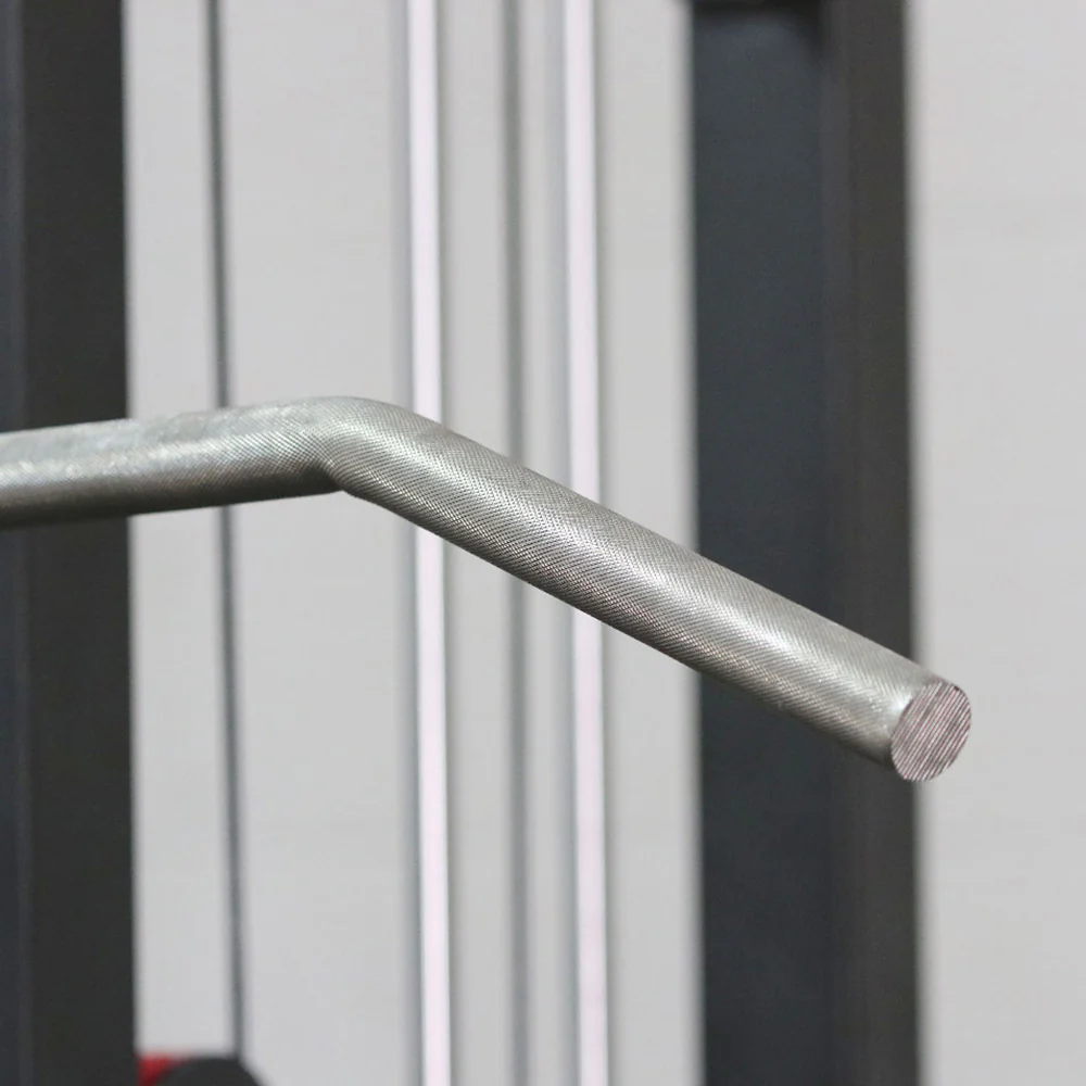 Scratch and Dent, 48" Stainless Steel Lat Bar - Image 4