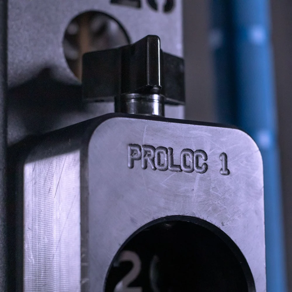 Scratch and Dent, TITAN PROLOC™ 1 Magnetic Barbell Collar Set - Image 3