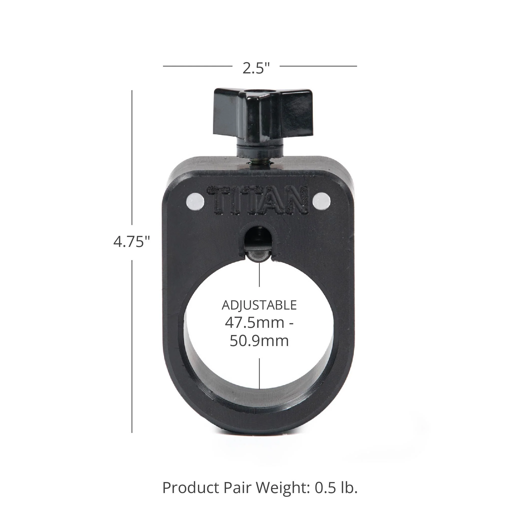 Scratch and Dent, TITAN PROLOC™ 1 Magnetic Barbell Collar Set - Image 7