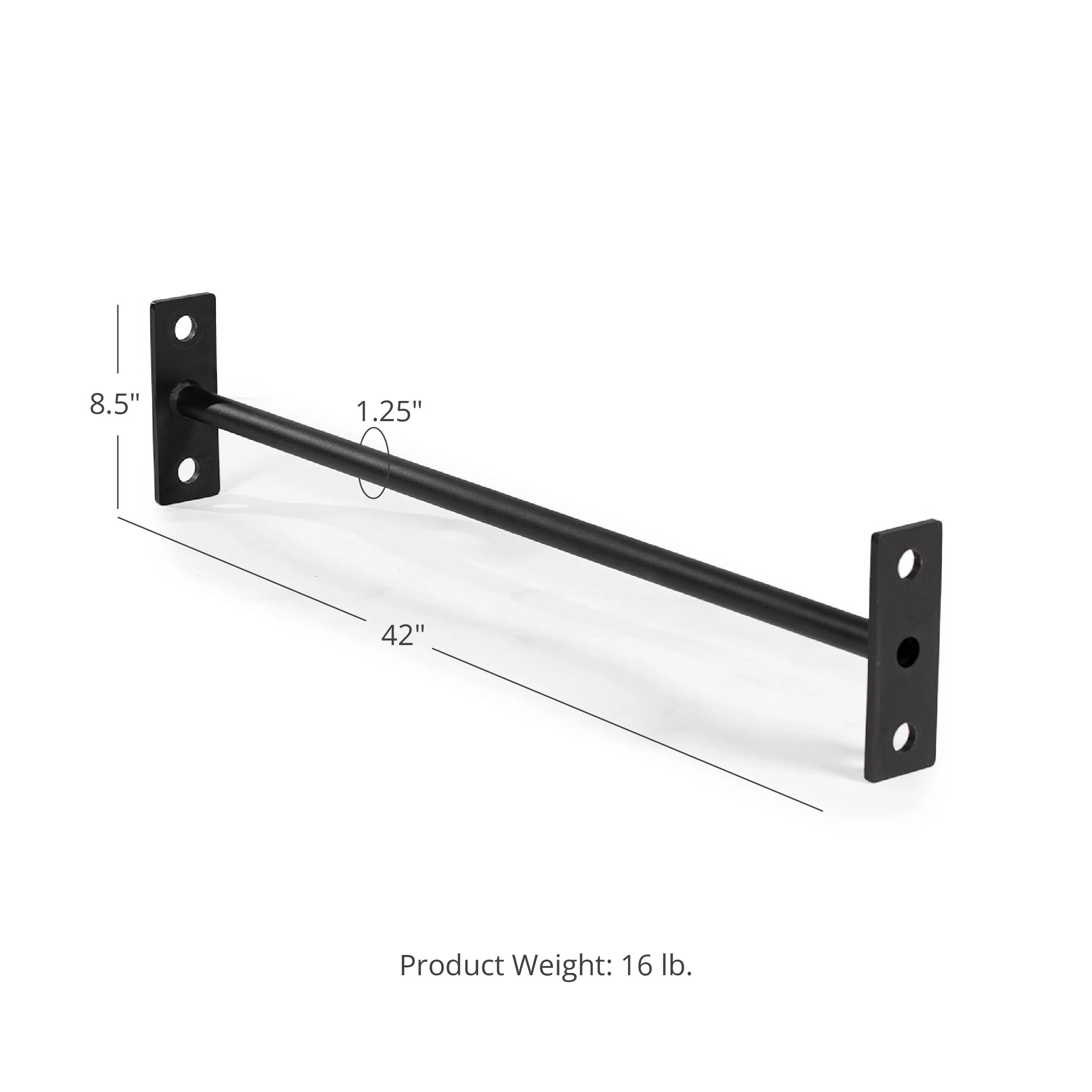 TITAN Series 1.25" Single Pull-Up Bar - Image 8