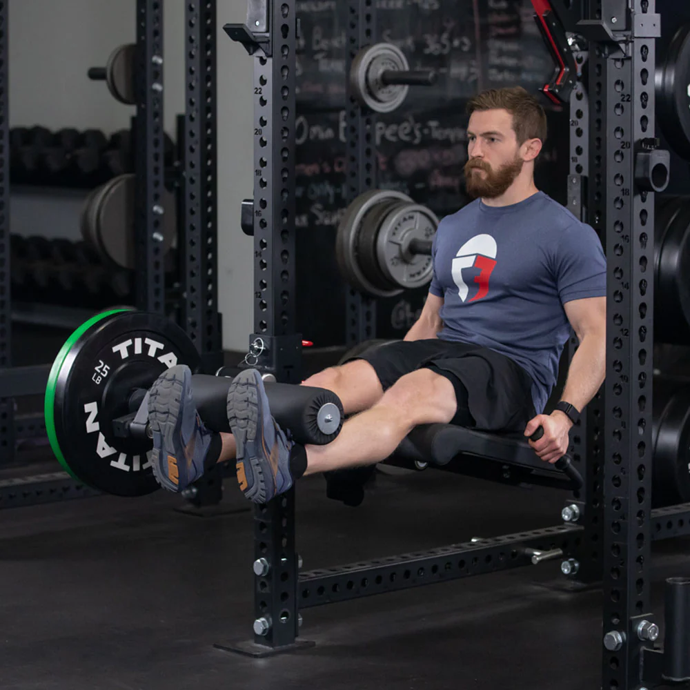 TITAN Series Rack Mounted Leg Curl and Extension - Image 11