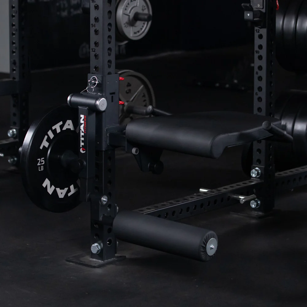 TITAN Series Rack Mounted Leg Curl and Extension - Image 4
