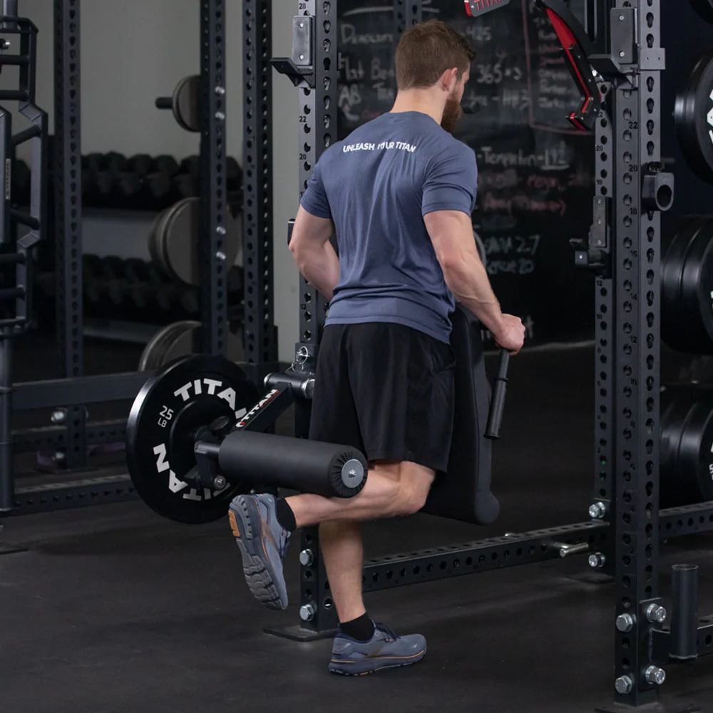 TITAN Series Rack Mounted Leg Curl and Extension - Image 6