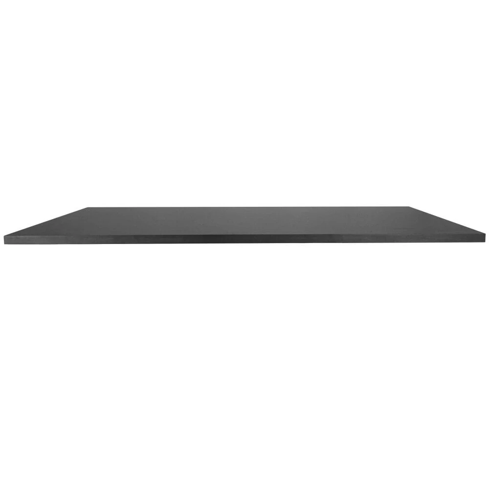 Scratch and Dent, Universal Desk Top - 30" x 48" Black - Image 2