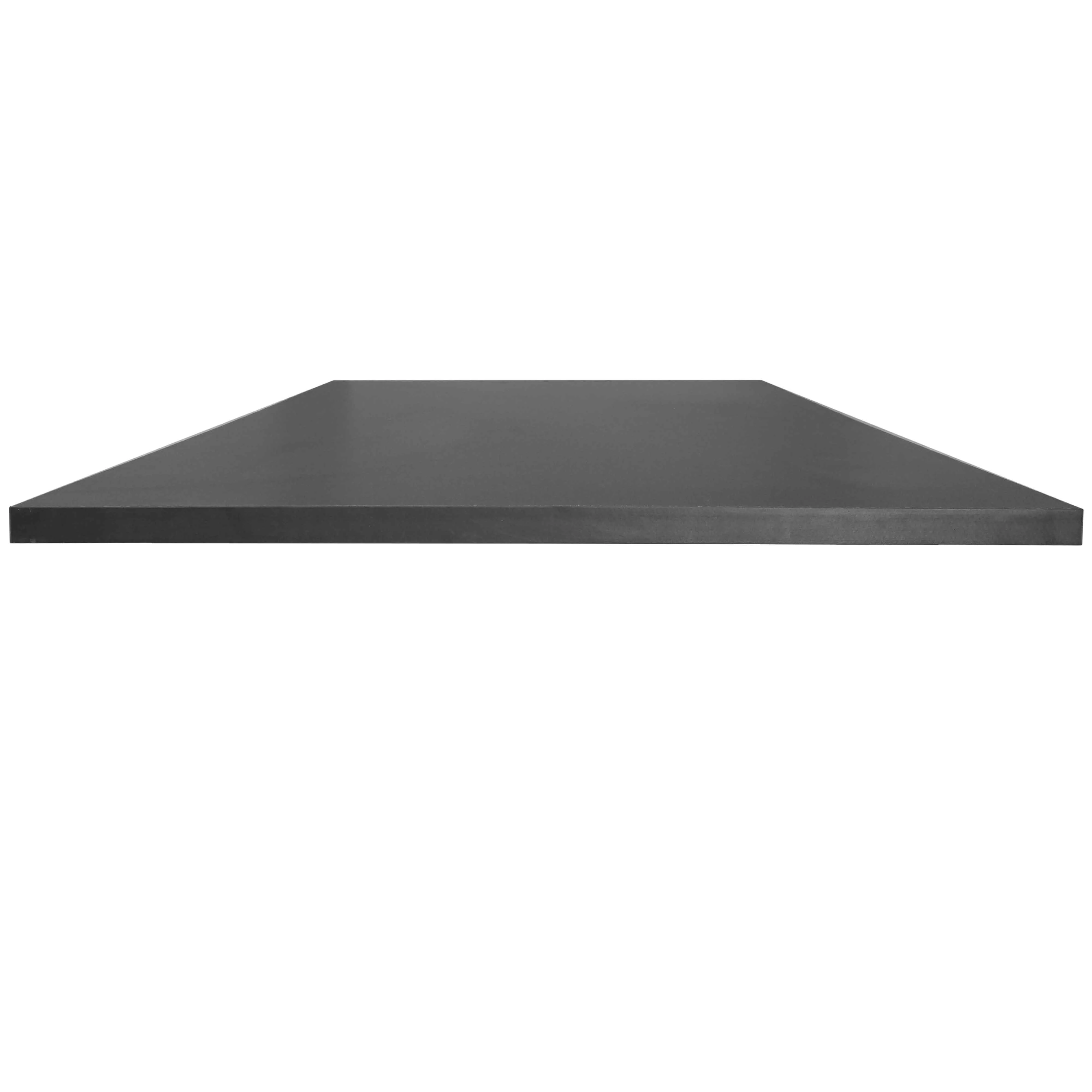 Universal Desk Top - 30" x 60" Black - Image 3