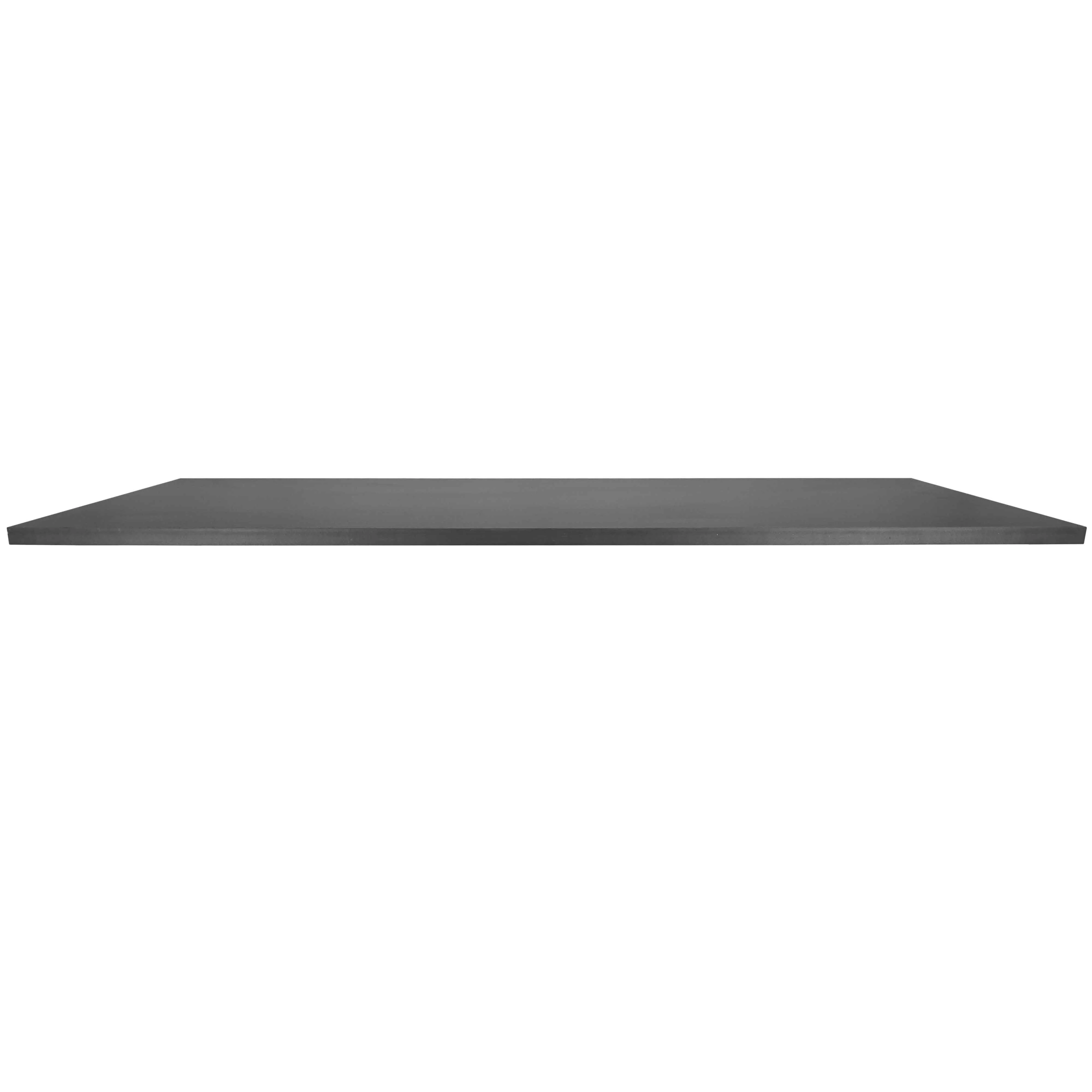 Universal Desk Top - 30" x 60" Black - Image 4