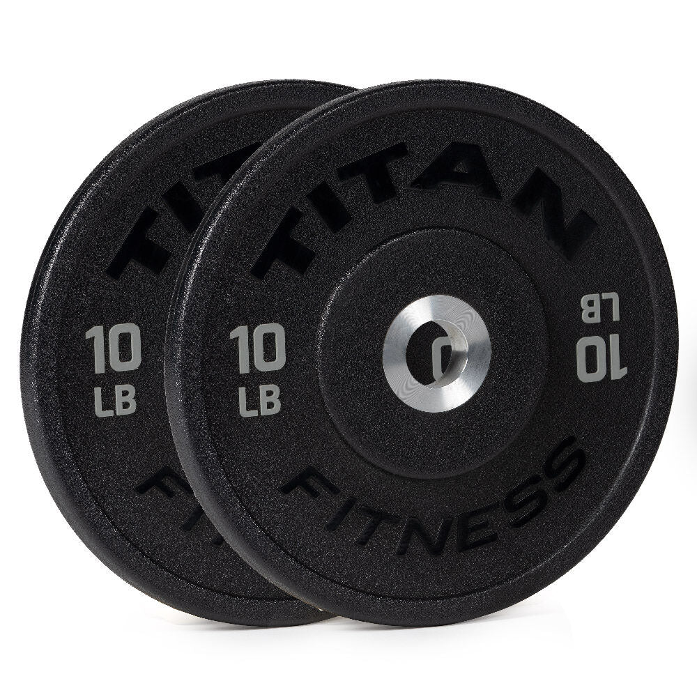 Scratch and Dent - Urethane Bumper Plates | Color | 10 LB Pair - FINAL SALE