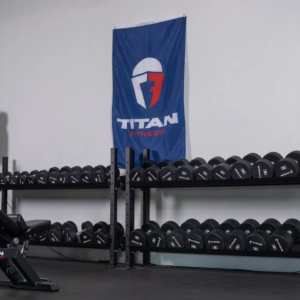 Scratch and Dent -Vertical Gym Flag - FINAL SALE - Image 3