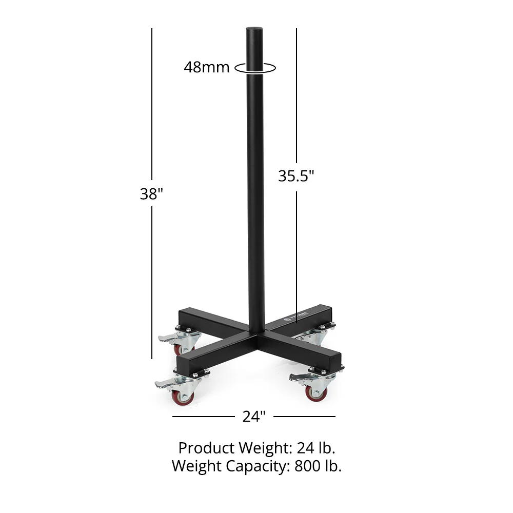 Portable Vertical Weight Plate Storage Rack - Image 7