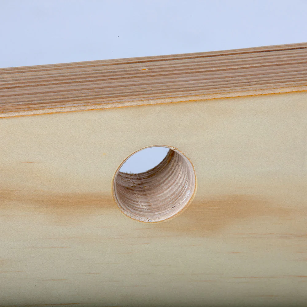 Scratch and Dent, Wall-Mounted Peg Board - Image 4