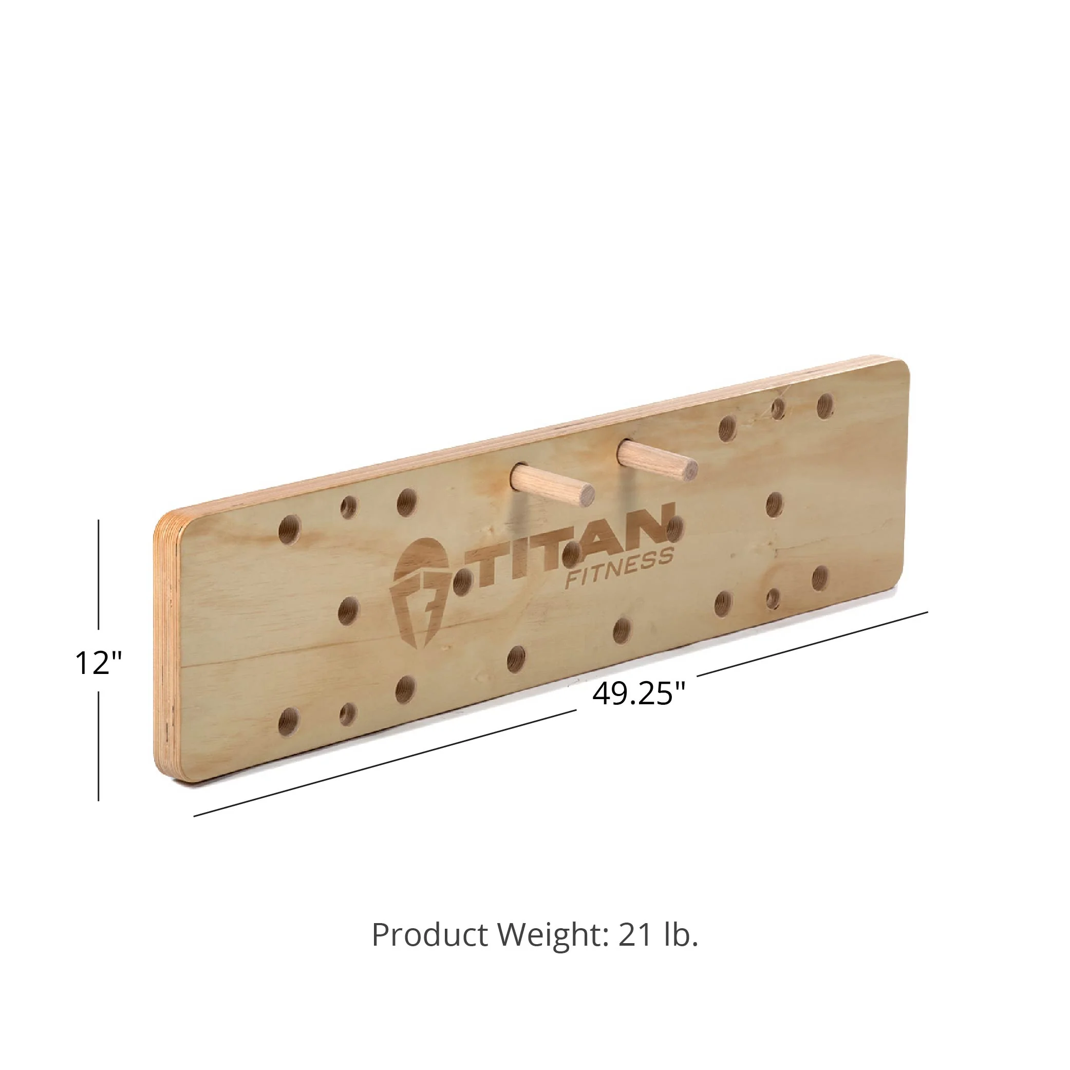 Scratch and Dent, Wall-Mounted Peg Board - Image 7