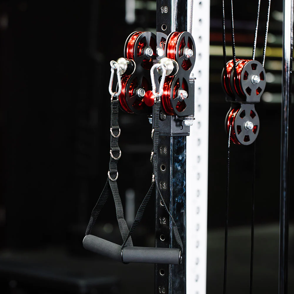 Selectorized Wall and Rack Mounted Pulley Towers - Image 10