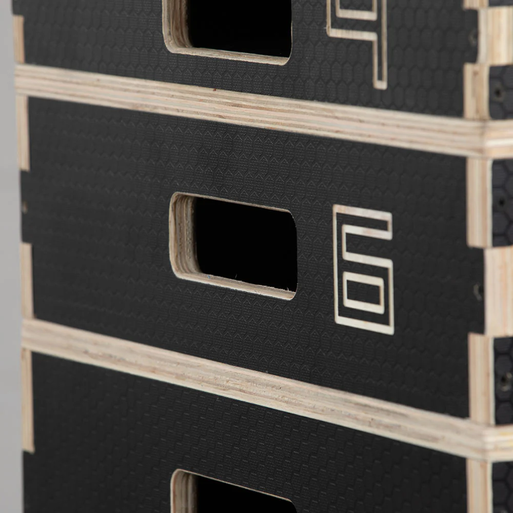 Stackable Wooden Plyometric Boxes - Image 8