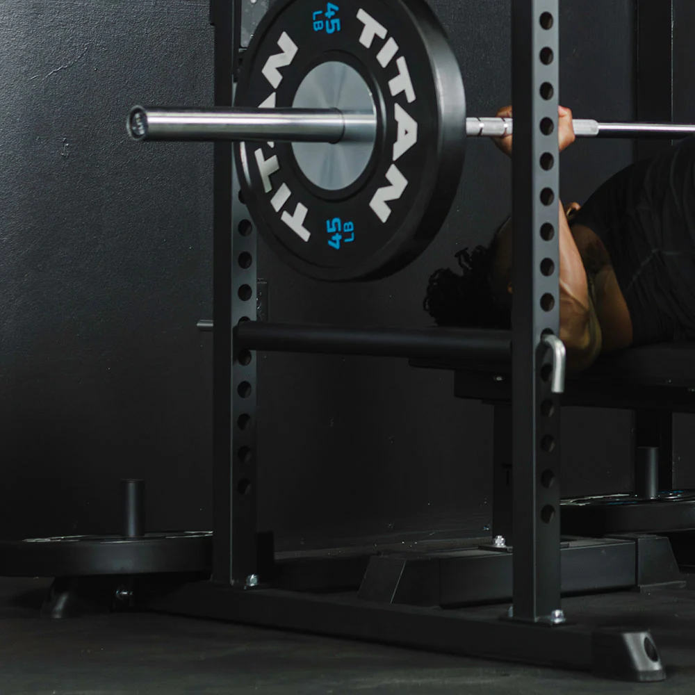 Scratch and Dent, T-2 Series Power Rack | 83" Black - Image 6