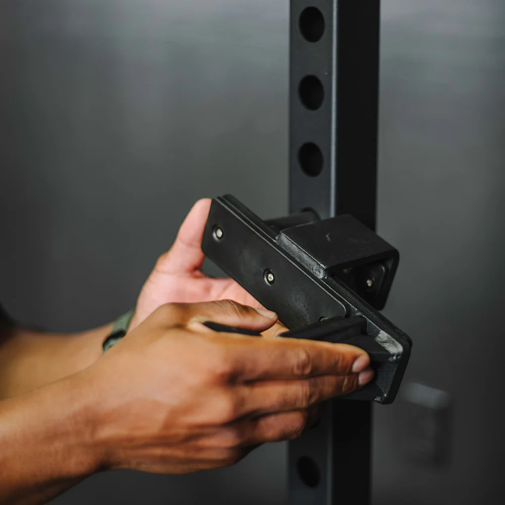 Scratch and Dent, T-2 Series Power Rack | 71" Black - Image 7