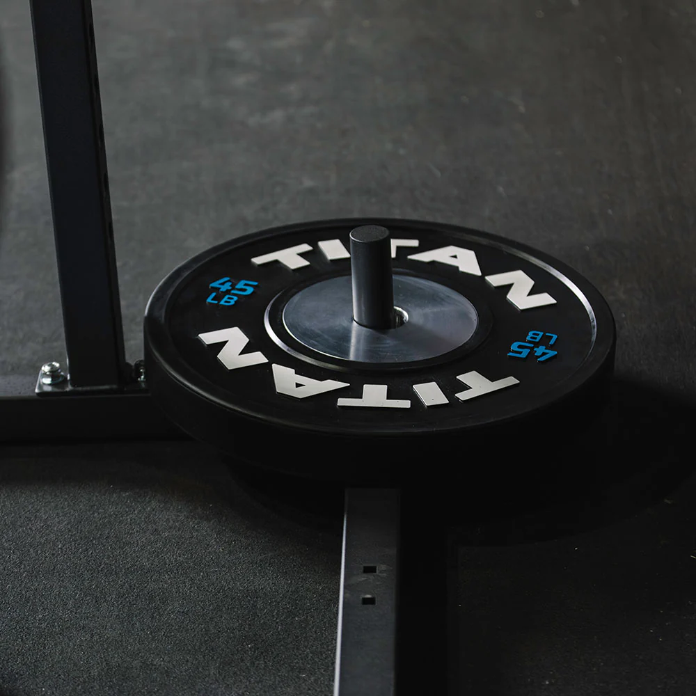 Scratch and Dent, T-2 Series Power Rack | 71" Black - Image 8