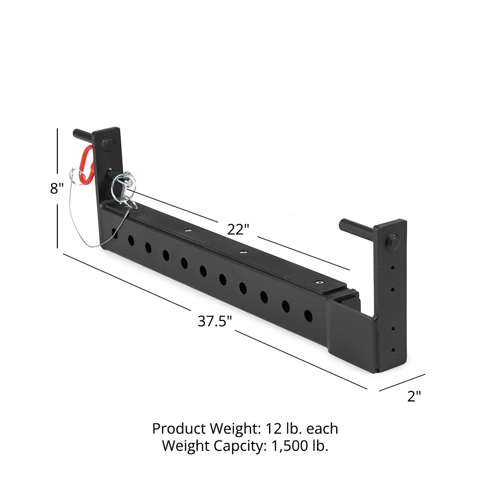 Scratch and Dent, T-3 Series Flip-Down Safety Bars | 24" - Image 10