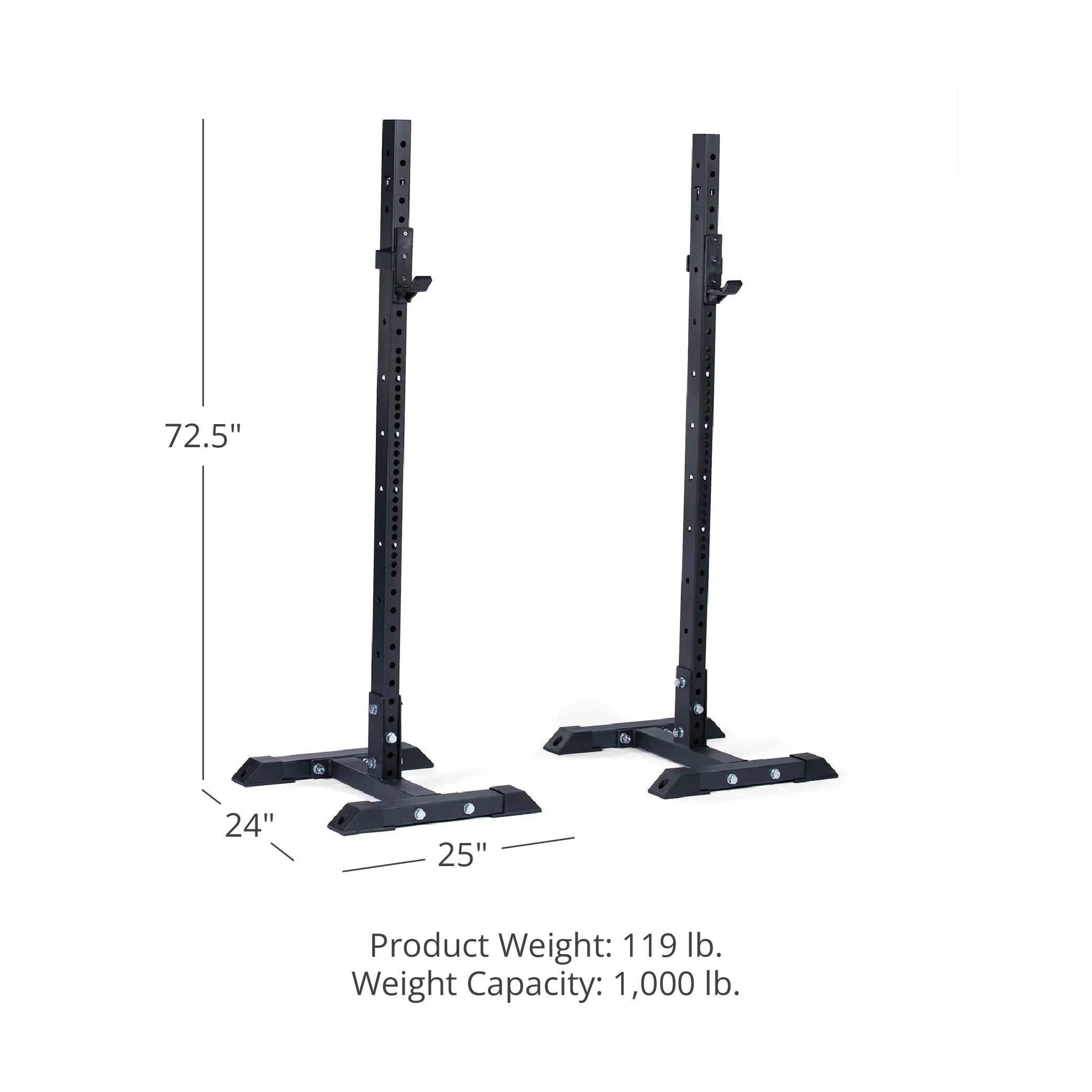 T-3 Series Independent Squat Stand - Image 8