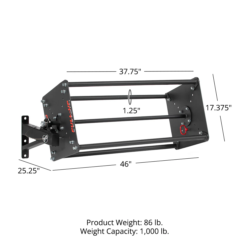 Revolving Pull-Up Bars Fits T-3 and X-3 Series - Image 12