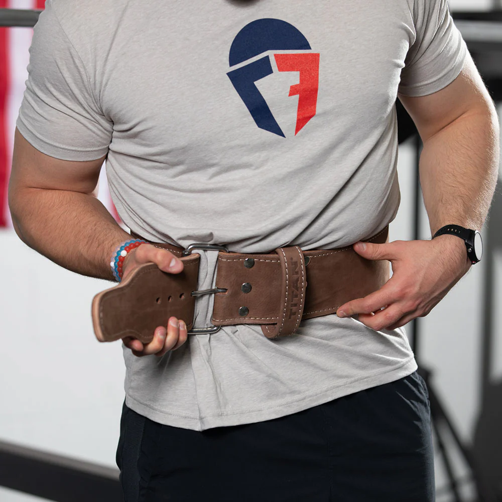 Scratch and Dent, MAXXUM Small Weightlifting Belt - Image 4