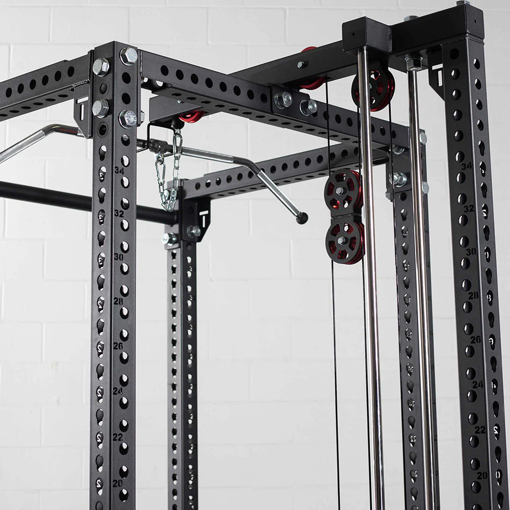 TITAN Series Lat Tower Power Rack Attachment - Image 4