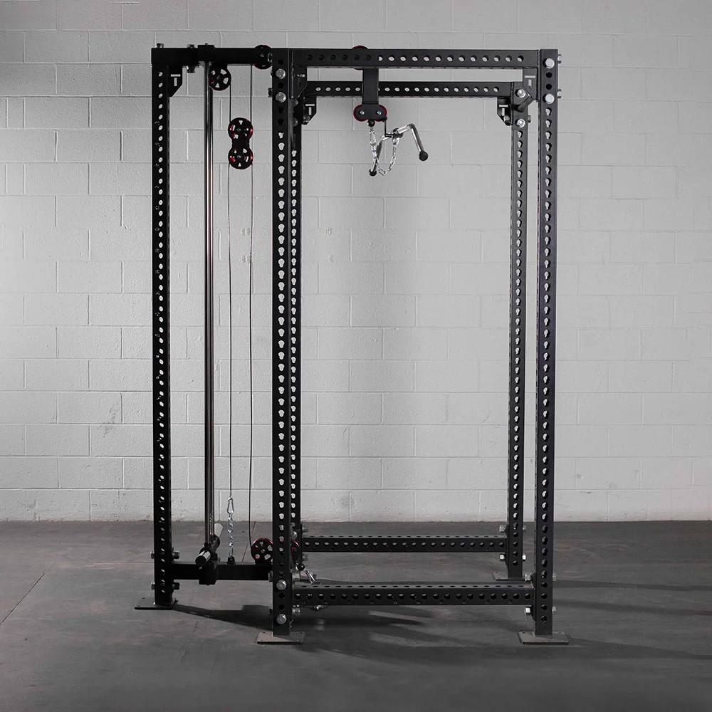 TITAN Series Lat Tower Power Rack Attachment - Image 51