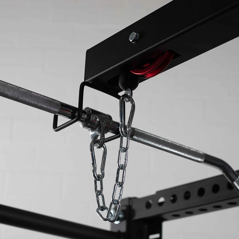 TITAN Series Lat Tower Power Rack Attachment - Image 64
