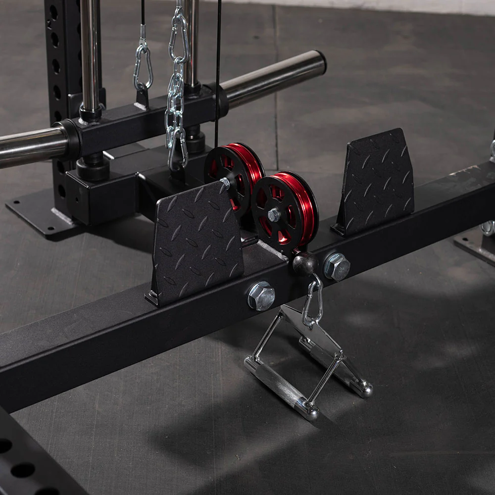 TITAN Series Lat Tower Power Rack Attachment - Image 69