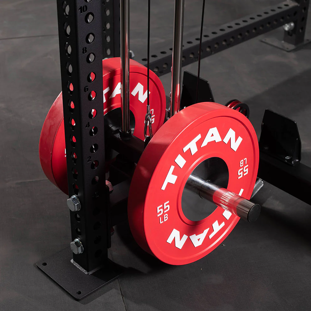 TITAN Series Lat Tower Power Rack Attachment - Image 9