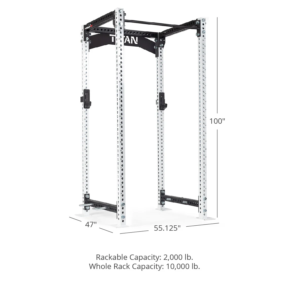 TITAN Series Power Rack 100" 36" - Image 179
