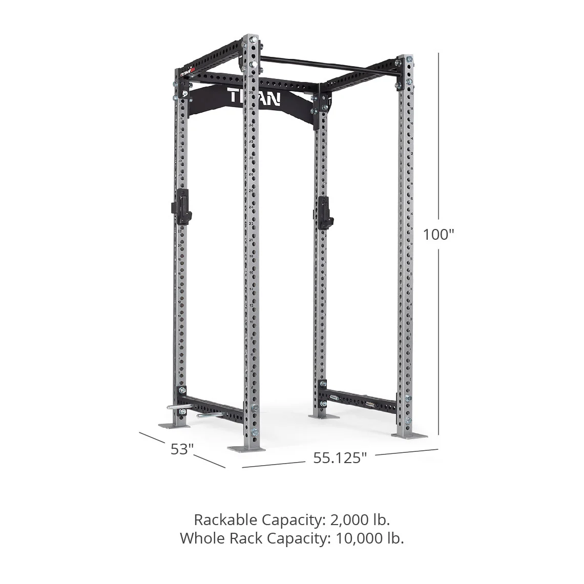 TITAN Series Power Rack 100" 42" - Image 133