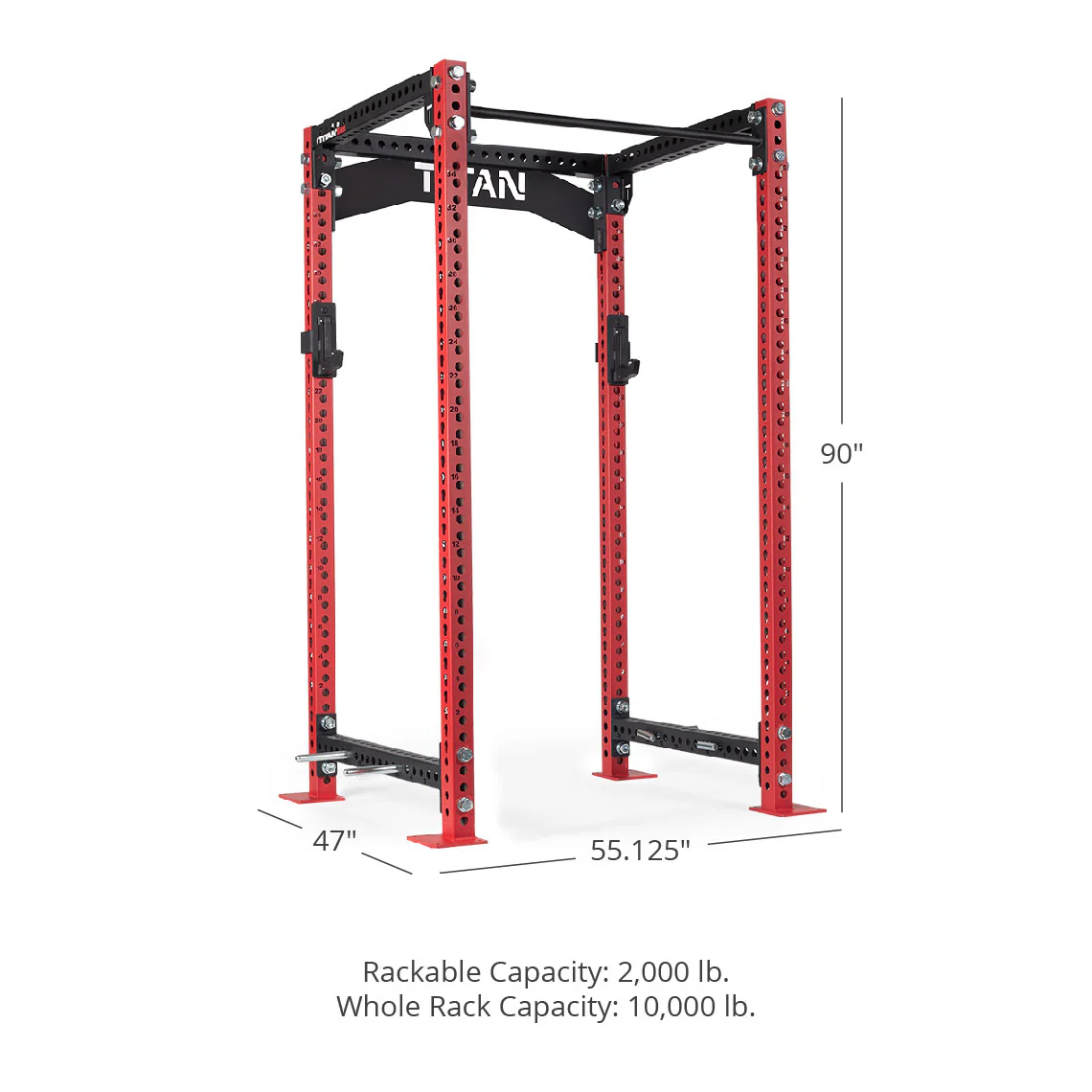 TITAN Series Power Rack - Image 167