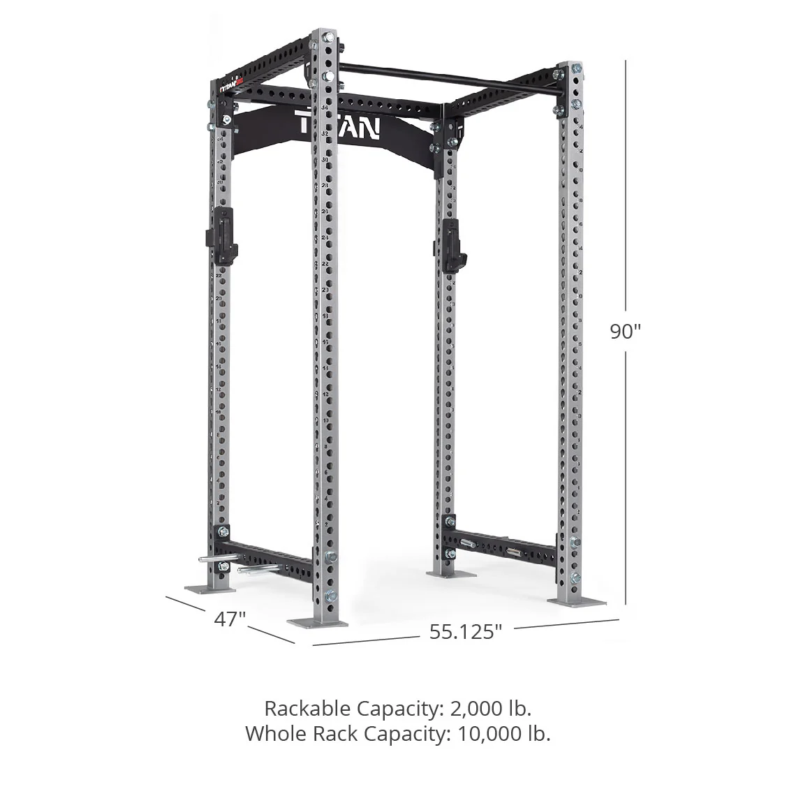 TITAN Series Power Rack - Image 174