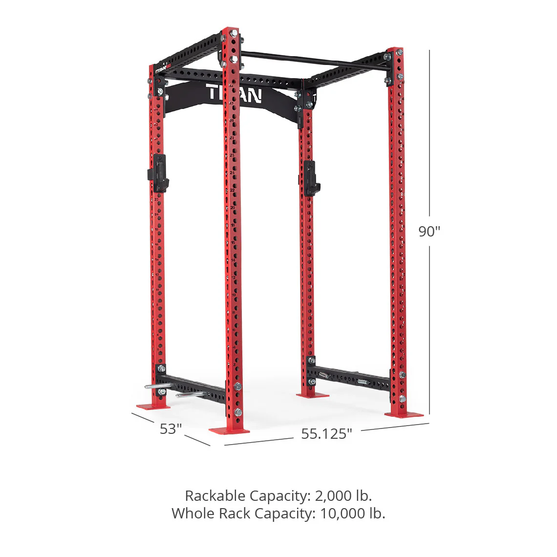 TITAN Series Power Rack 90" 42" - Image 126