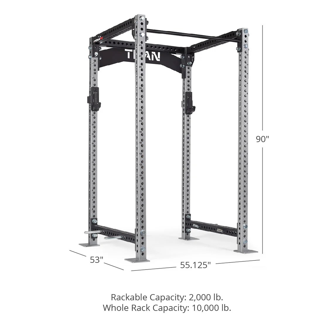 TITAN Series Power Rack 90" 42" - Image 215