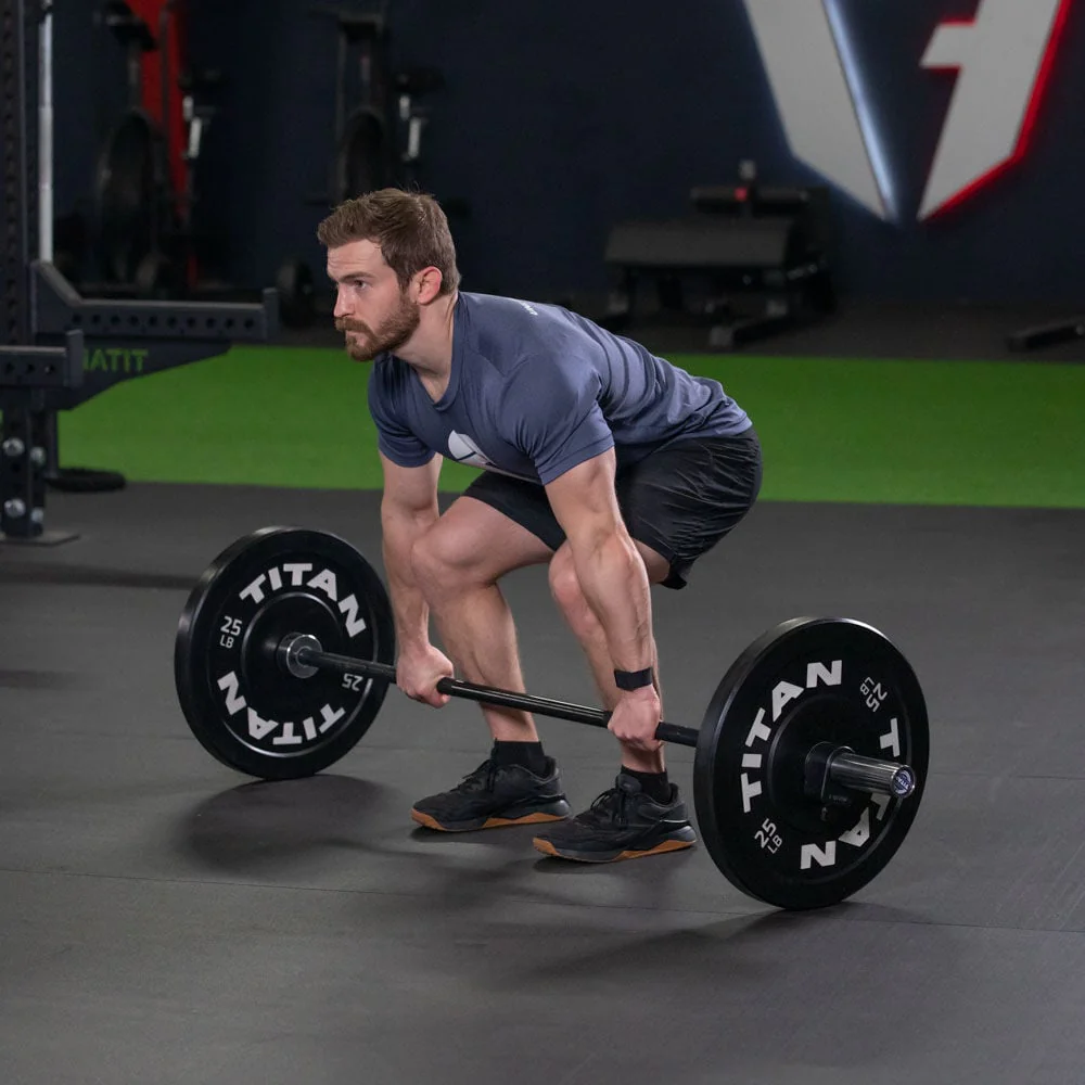 TITAN Series Shorty Olympic Barbell - Image 2