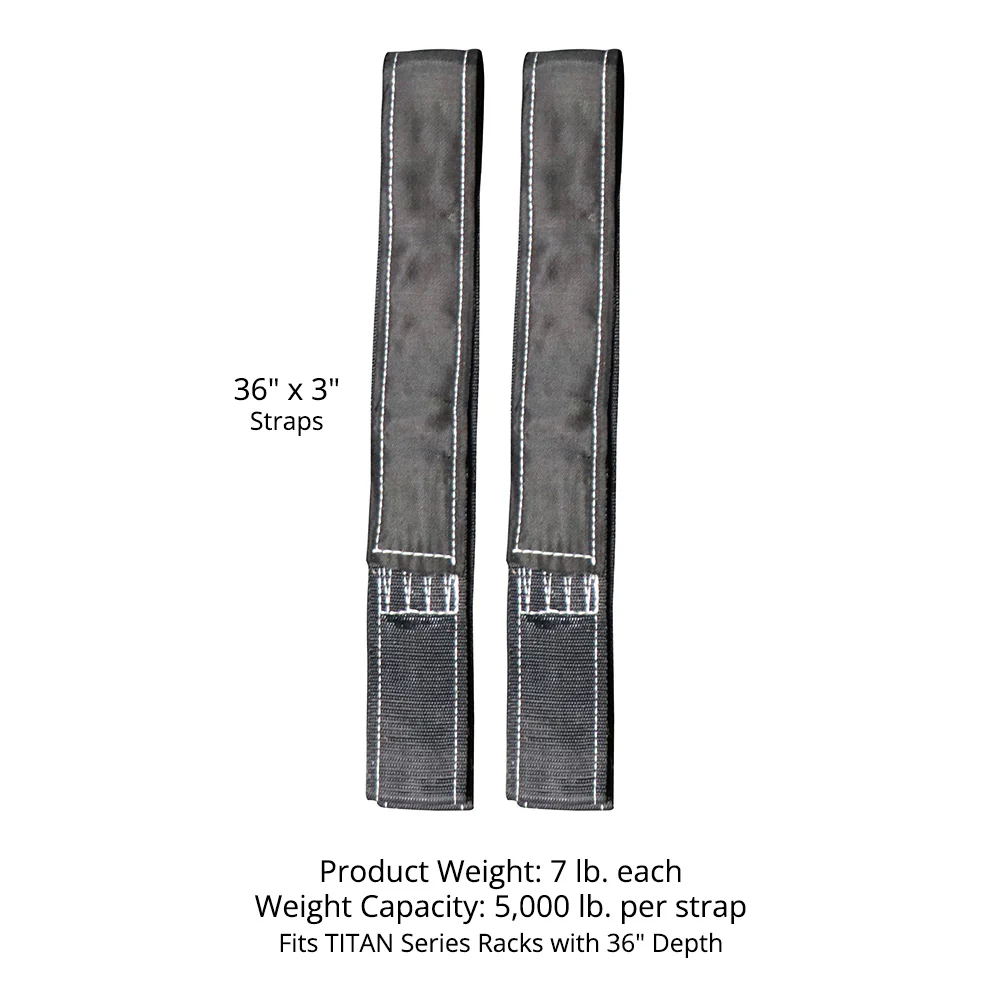 Scratch and Dent, TITAN Series Strap Safety System 36" - Image 10