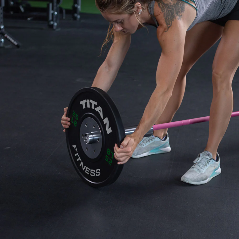 TITAN Series Women's Olympic Barbell - Image 19