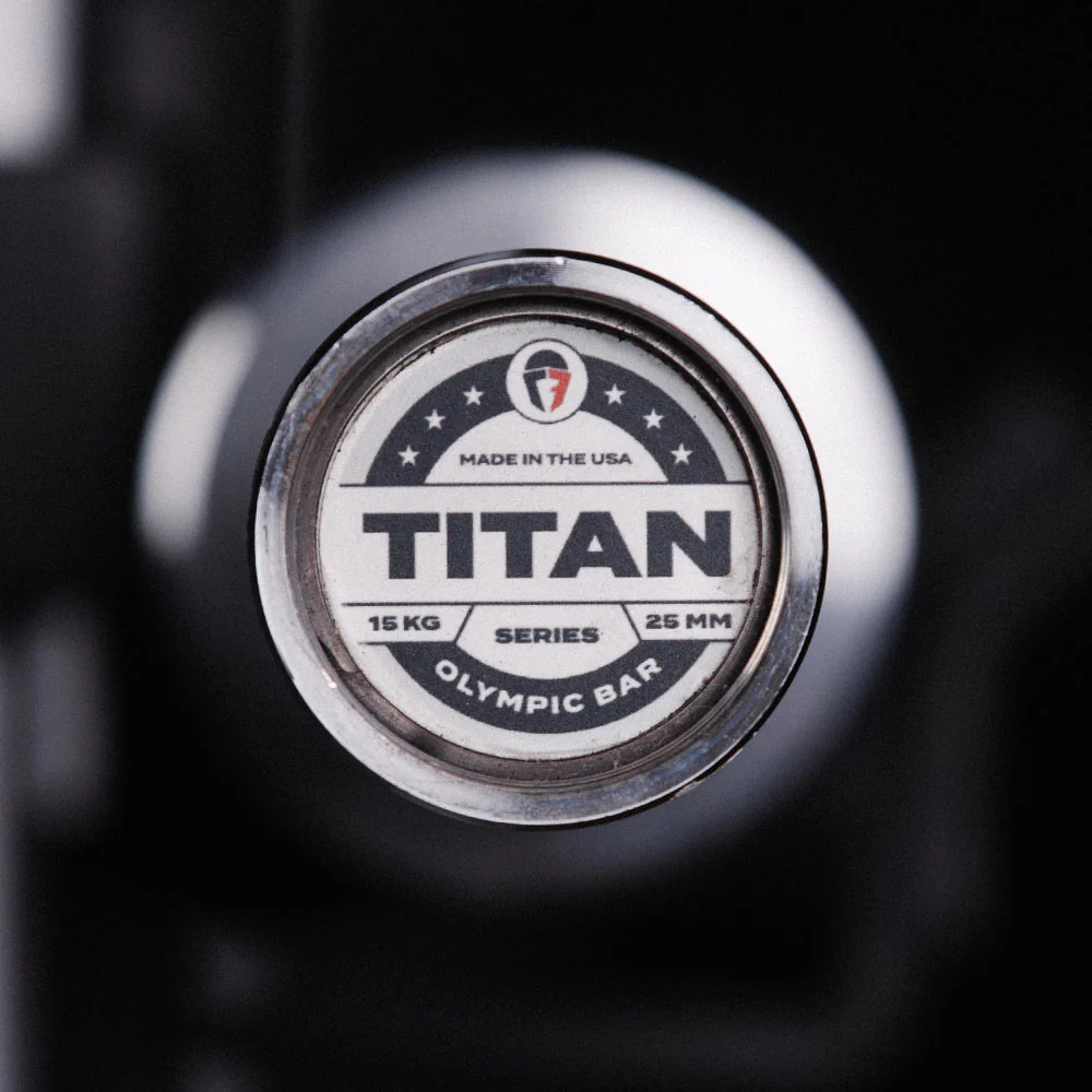 TITAN Series Women's Olympic Barbell - Image 22