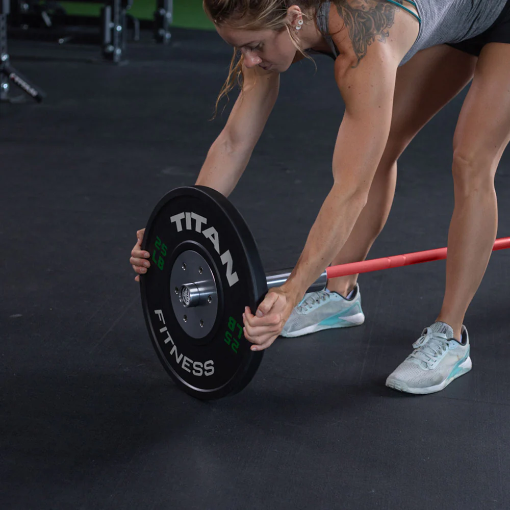 TITAN Series Women's Olympic Barbell - Image 29