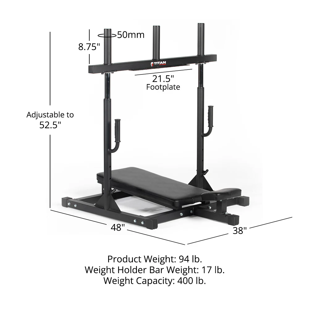 Scratch and Dent, Vertical Leg Press - Image 10