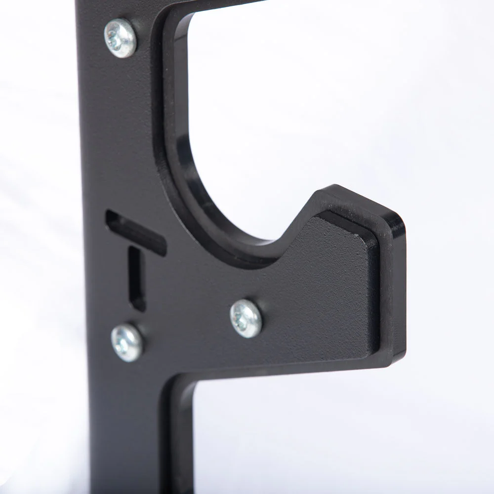 Wall Mounted 6 Barbell Rack - Image 4